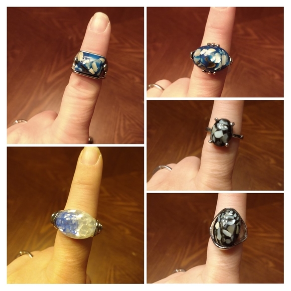 Blue Rings - Picture 2 of 3